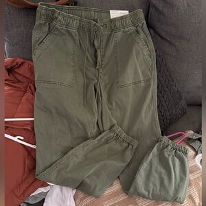 American Eagle Jogger Utility Womens Pants